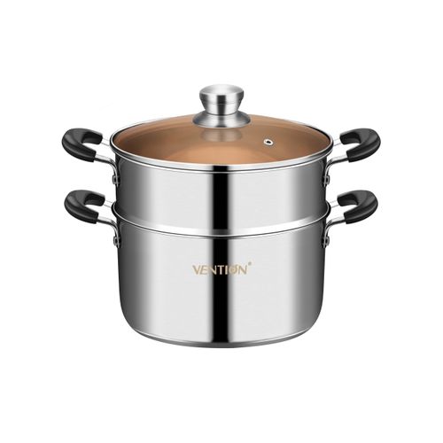 top cuiseur vapeur inox